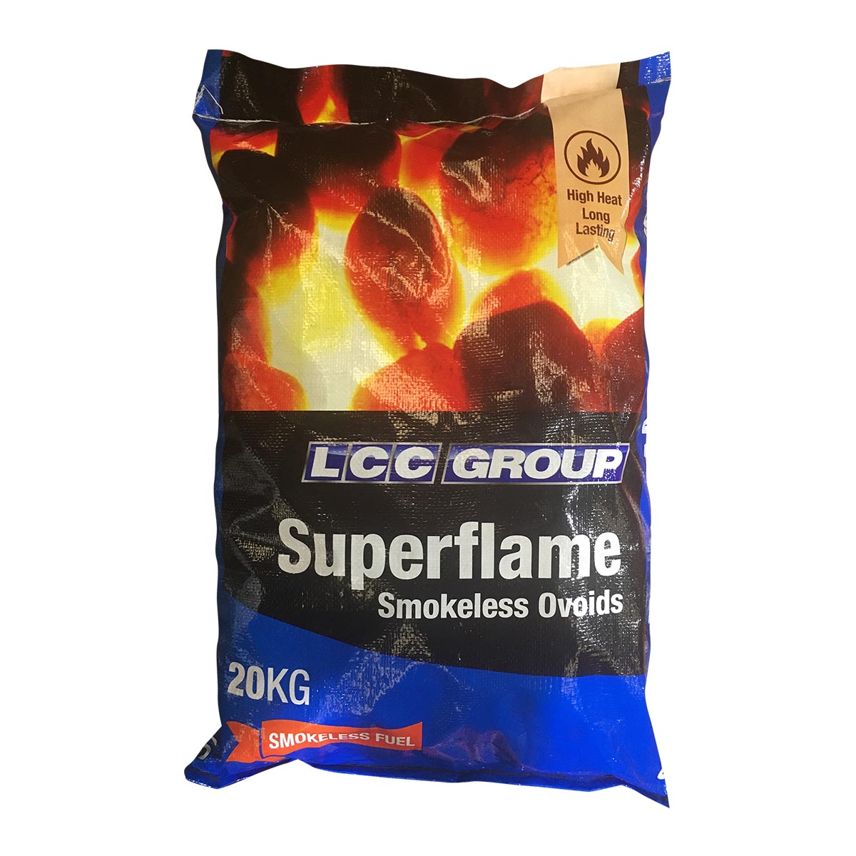 Bag of coal called Superflame 25kg